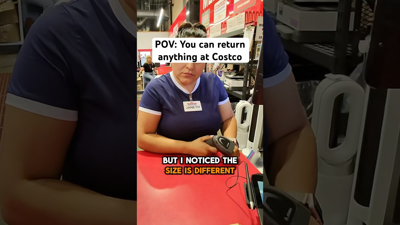 У Costco лучшая политика возврата. 