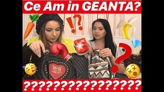 Ce Am In Geanta? Whats In My Bag? Reea Tina 2018