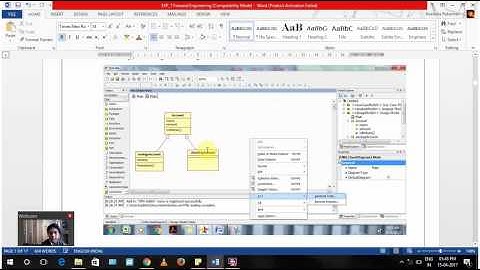 CASE TOOLS FORWARD ENGINEERING