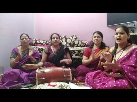 🌹🌹दुर्गा माता रानी का एक प्यारा सा गढ़वाली भजन🙏🙏 लाल किनारी साड़ी मां अष्टभुजा धारी मां🙏🌹🌹