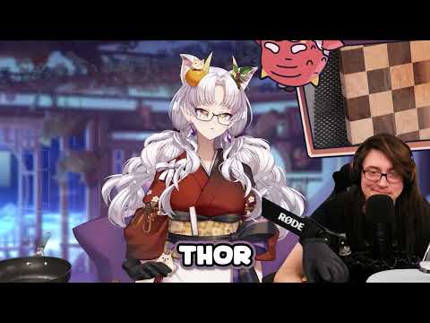 Thor Wants to be a Vtuber