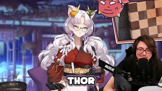 Thor Wants to be a Vtuber
Thor wants to be a Vtuber
https://onimart.gg
And please support me on patreon!
https://www.patreon.com/onigirien
Social Links:
Twitch - https://twitch.tv/onigiri
Discord - https://bit.ly/3yKGgVt
Tiktok - https://tiktok.com/@Oni_Giri_EN
Twitter - https://twitter.com/OnigiriEn_
🔥 SUBSCRIBE 🔥
Video edited by @shimo_mochi
#onigiri #vtuber Thor Wants to be a Vtuber