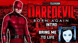Daredevil Born Again Intro With Bring Me To Life