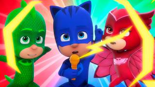 PJ Masks LIVE 🔴 NON-STOP PARTY FUN! 🎉😄 Super Toons TV