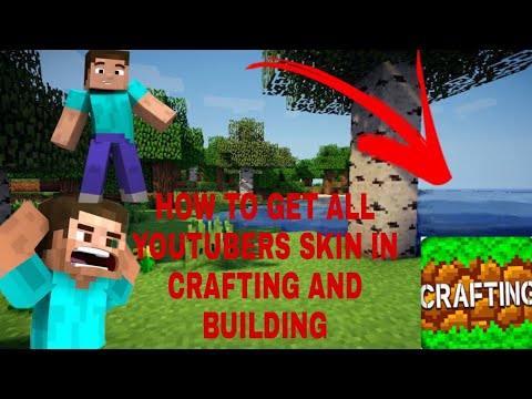 How To Get Herobrine Skin In Crafting And Building  Herobrine Skin In  crafting And Building 