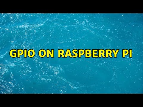 Ubuntu: GPIO on raspberry pi