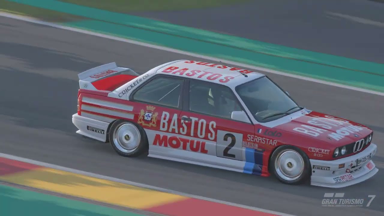 Gran Turismo 7 BMW M3 Sport Evolution '89