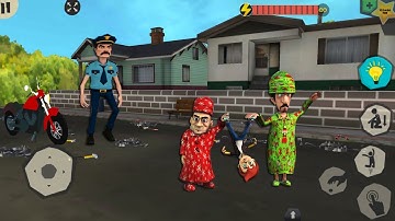 Scary Robber Home Clash - Troll Felix & Lester New  Special Levels part 1411  #scaryrobber