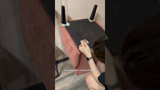 6. Ремонт трёшки: реставрация кресла🪜 #влог #ремонт #ремонтсвоимируками #хрущевка