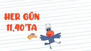 Ege İle Gaga Her Gün 11.40Ta Trtçocukta