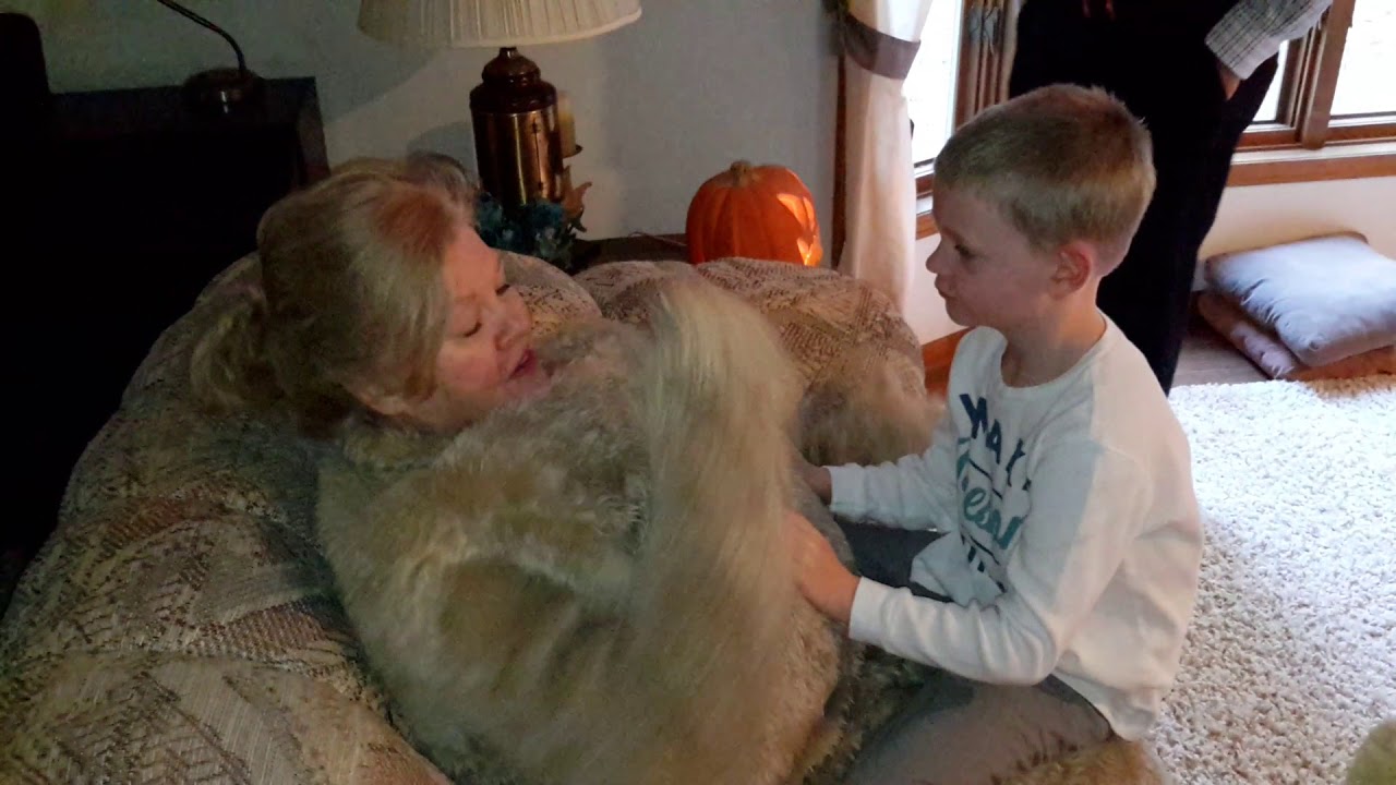 Halloween costume prank gone wrong!