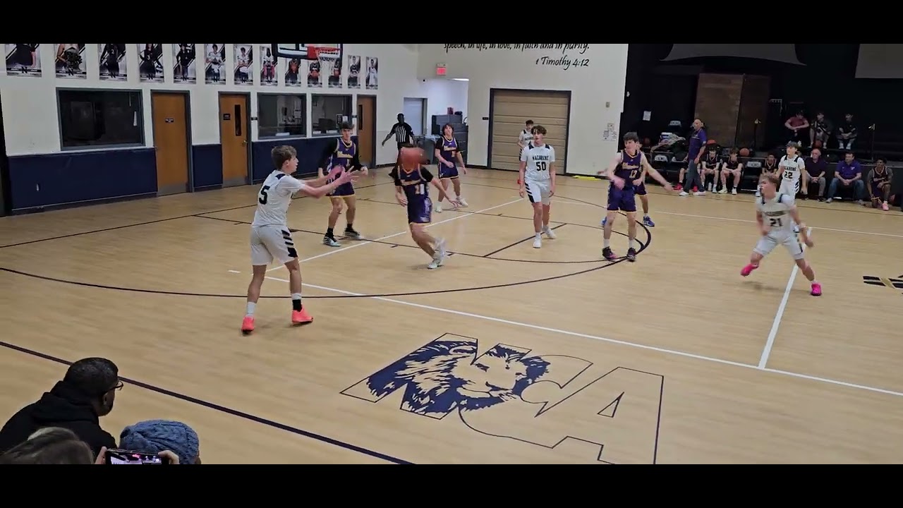 1/9/26 - JV vs Nazarene Christian Academy (1st half)