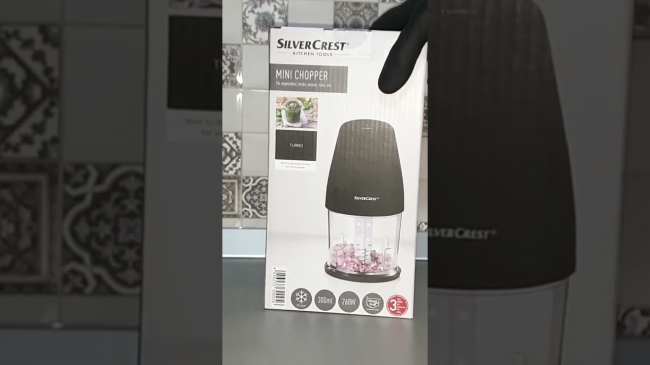 Silver Crest Mini Chopper - 