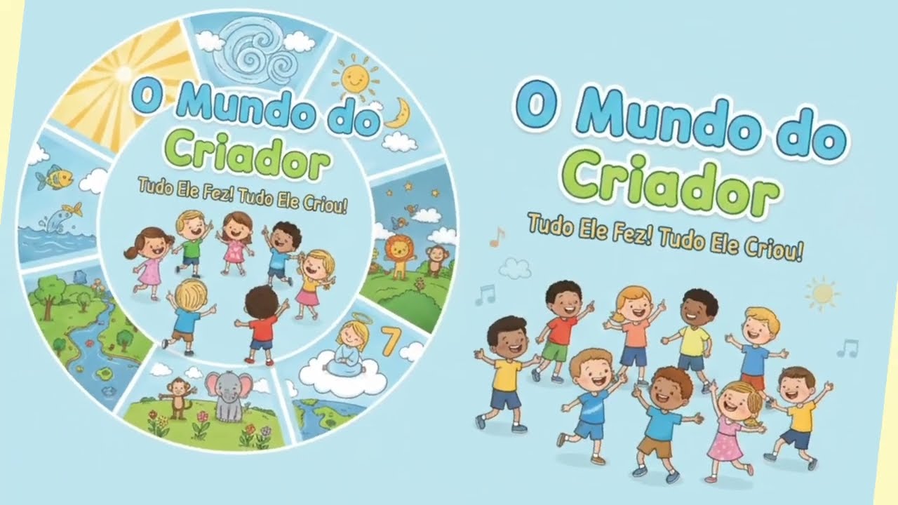 O MUNDO DO CRIADOR| tudo ele fez, tudo ele criou