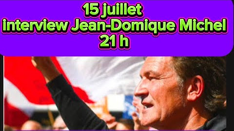 Interview Jean-Dominique Michel