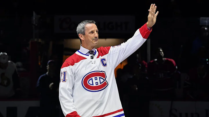 Canadiens honor Guy Carbonneau with ceremonial puc...