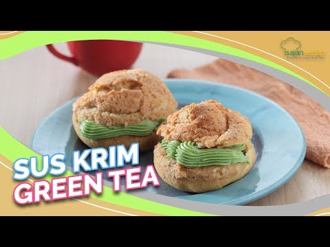 Resep Sus Krim Green Tea yang Renyah dengan Isian Lembut, Mirip yang Dijual di Mal!