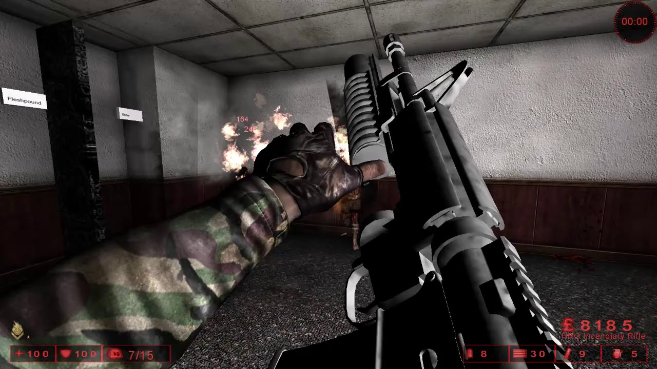 Killing Floor | Sn_Weapons | HRG Incendiary Rifle