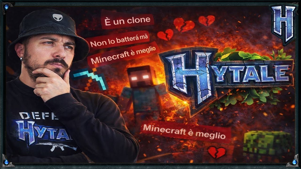 Perché ODIANO HYTALE?