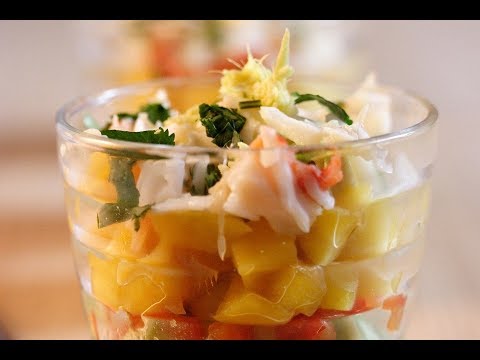 Video: Bagaimana Cara Membuat Salad Kepiting Ringan?