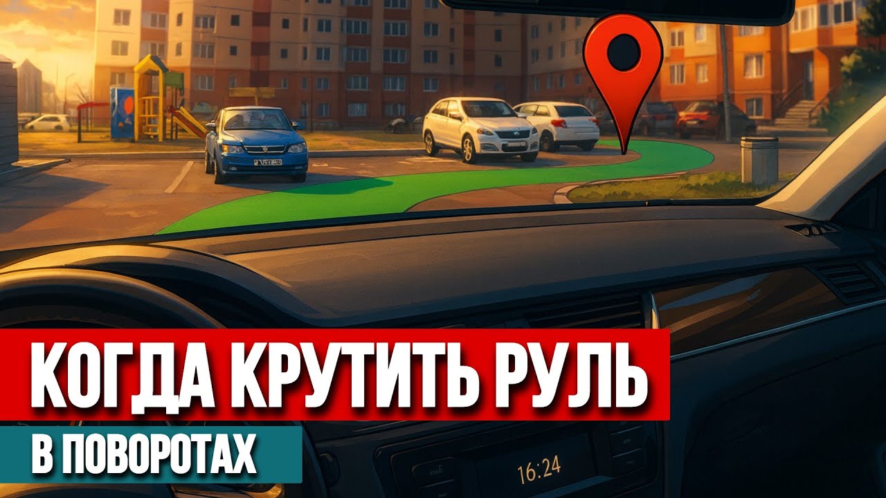 Движения за взглядом: научись смотреть правильно чтобы водить уверенно