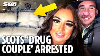 Two Scots tourists arrested in Australia after ‘£5.7m drugs found in boot of rental car’
