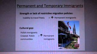 Migration Flow Patterns from Poland to the United States