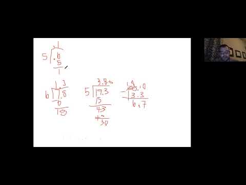 Y.5 Evaluate Variable Expressions with fractions, decimals, and mixed ...