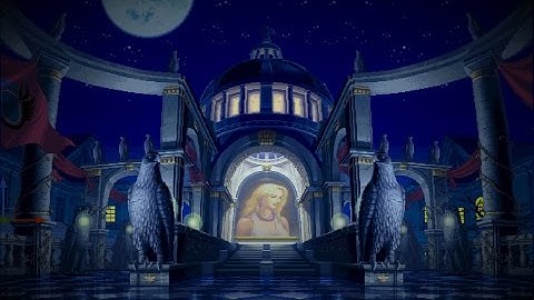 Unreal Fighter 2D - Gaussian Blur and Camera Zoom Features