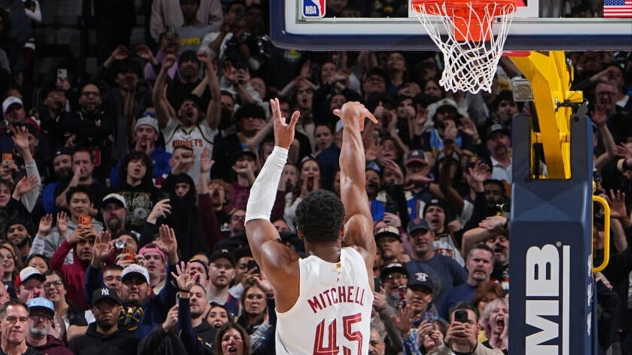 Donovan Mitchell Game Winner vs Nuggets! Jokic Triple Double!