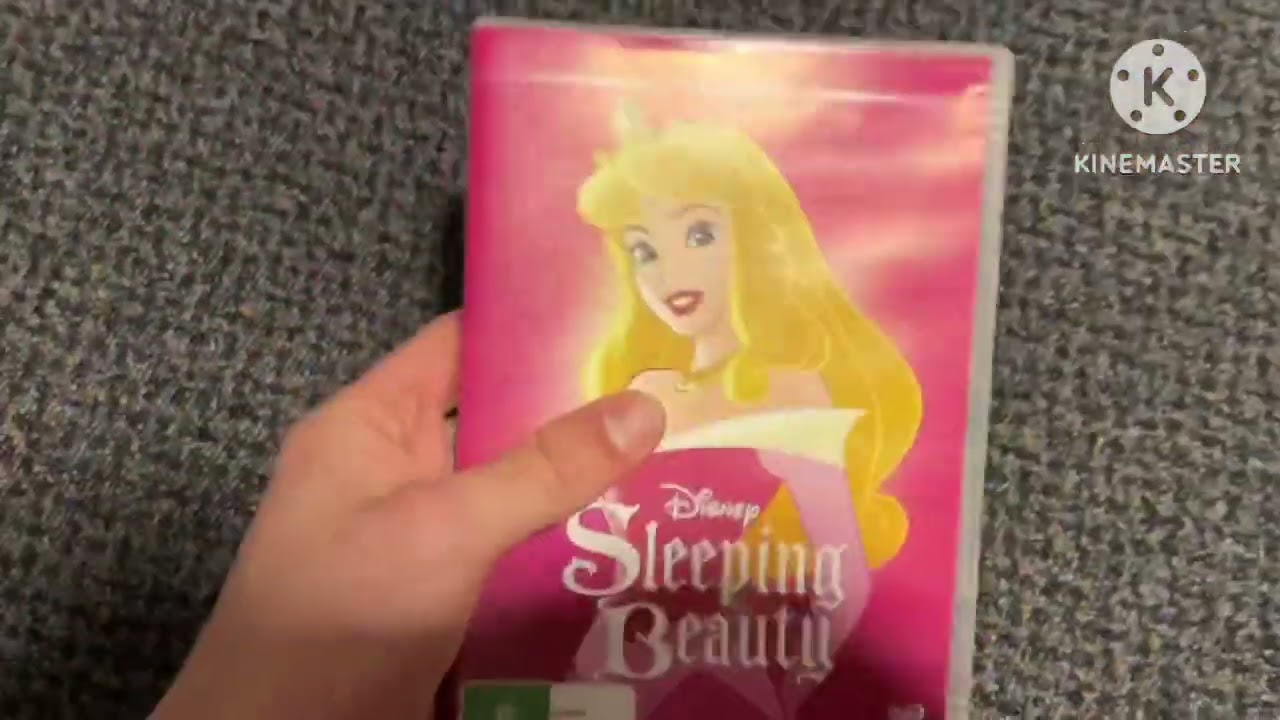 My Disney DVD Collection Part 1