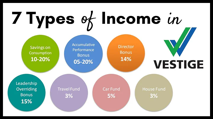 7 Types of Income in VESTIGE (in Hindi) 💰