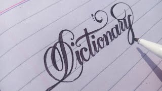 Calligraphy 🔥| My Fantastic Calligraphy | Super Stylist Handwriting art | How to do calligraphy screenshot 5