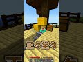 村人、ついに復讐する【マイクラ・マインクラフト・まいくら・Minecraft】#shorts #あにげー #tick #マイクラ #マインクラフト