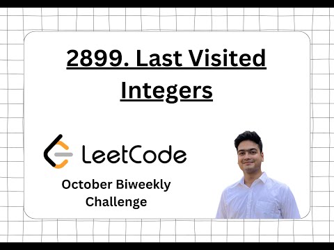 2899. Last Visited Integers