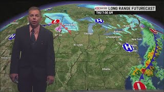 Cloudy and chilly Thursday