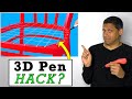 Testing 5-Minute Crafts 3D Pen HACKS