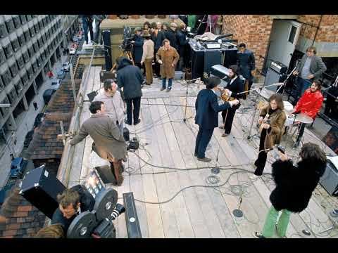 The Beatles - Don't Let Me Down, voz e teclado. Rooftop Concert