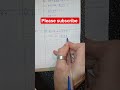 Trippy Tuesday #maths #tutorial #exam #mathematics #math #mathstricks #number #numbers #bodmas