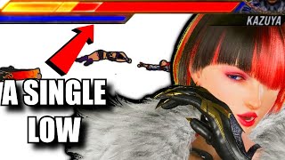 This is what a true mix up character looks like