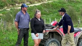 Ben & Kylie Johnson from Orere Angus