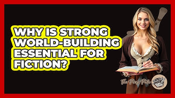 Why Is Strong World-building Essential For Fiction? - The Prose Path