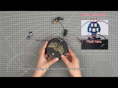 ROKR Emperor Scorpion Model DIY 3D Puzzle MI04