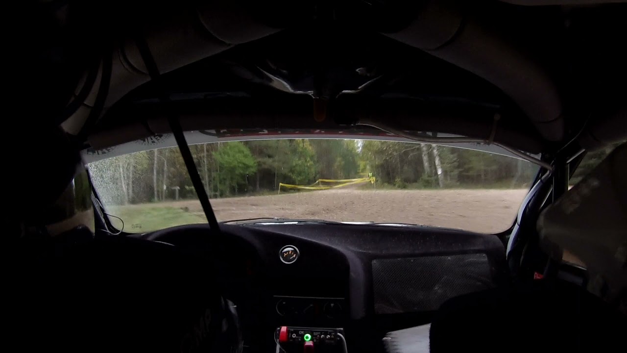 BMW M3 onboard rally Saaremaa 2020