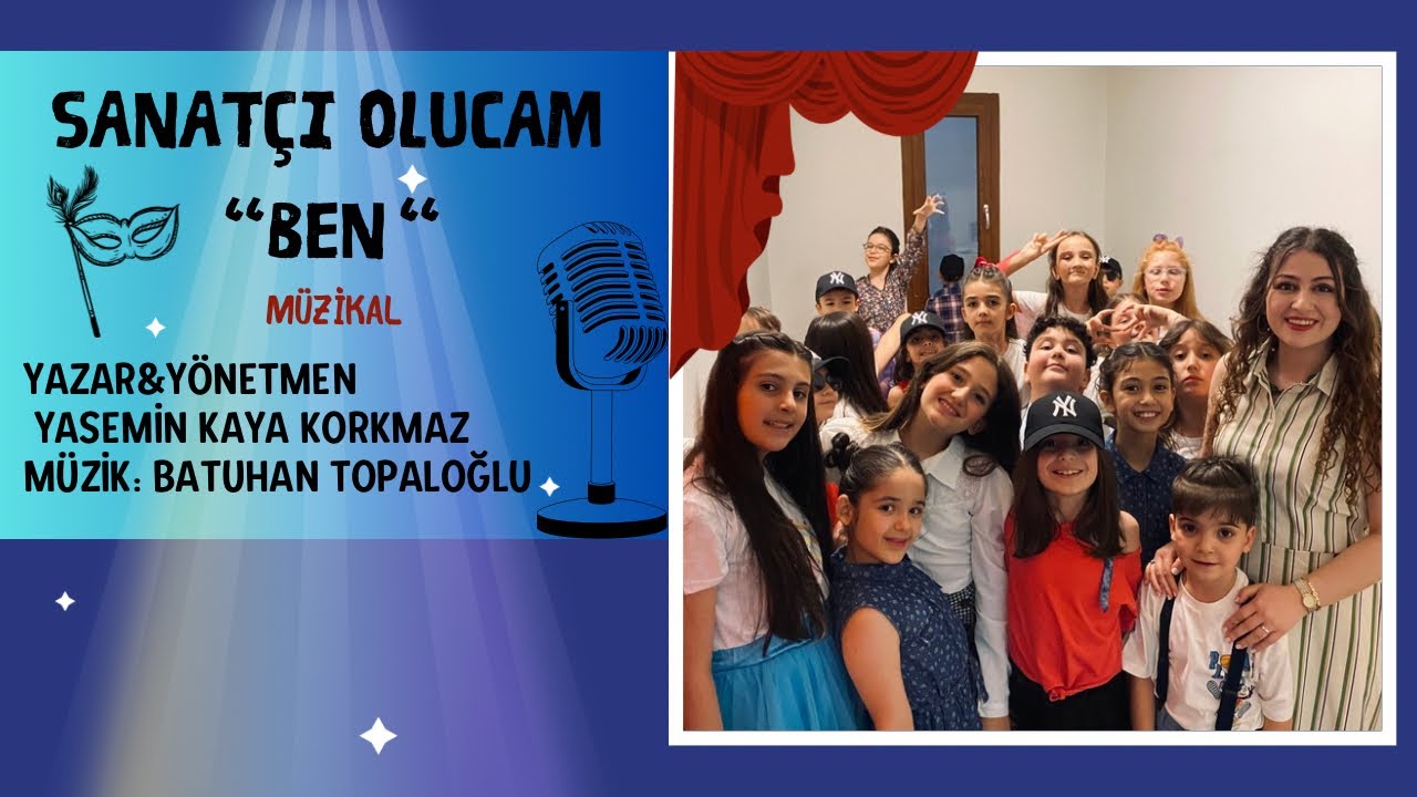 Sanatçı Olucam Ben 🎭🎶 #gosteri #müzikal #tiyatro #müzik #keşfet #çocuk #eğlence #dance #drama #fyp