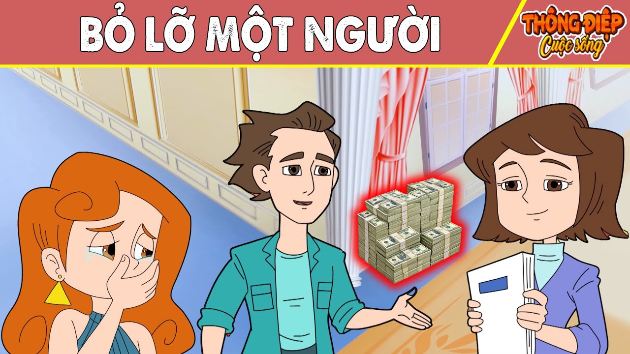 Phim Hoạt Hình Hay Nhất 2026 | BỎ LỠ MỘT NGƯỜI - Thông Điệp Cuộc Sống - Phim Tình Cảm