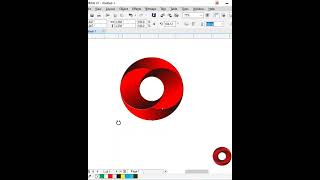Gradient logo design #coreldraw #shorts #3D #hemadesin News