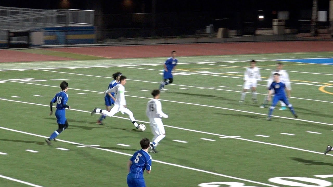 Ryan Dieter Goal vs  Benicia 2018 11 28