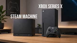 Steam Machine vs Xbox Series X - Which One You Should Buy Now?