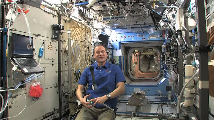 Tom Marshburn Talks to Thirty Seconds to Mars